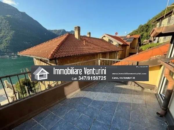 Pognana Lario: porzione di casa vista lago